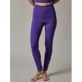 OWN Off With Nature Leggings 'Leggings a Vita Alta' violet