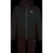 EA7 Survêtement curry / noir