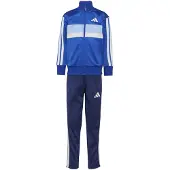 Adidas Survêtement 'Seasonal Essentials Tiberio' bleu / bleu clair / bleu foncé / blanc