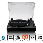 Lenco Platine vinyle LS-60BK Bluetooth Noir