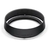 Leica Pare-soleil 19657 Q3, rond, aluminium, anodisé noir