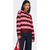 ONLY Sweat-shirt 'JDYBOOGIE' rose / rouge carmin