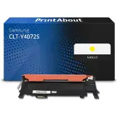 PrintAbout Toner compatible pour Samsung CLT-Y4072S (SU472A) - Jaune