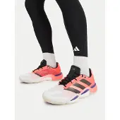 Adidas Chaussure de sport 'Stabil 16' framboise / noir / blanc