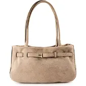 Abro Sac bandoulière 'Jill' beige