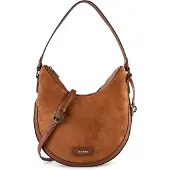 PICARD Sac bandoulière 'Highlands' marron