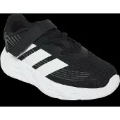 Adidas Chaussures pour bébé unisexes Galaxy 8, modèle enfant, couleur noire/blanc cassé/noir, taille 27 EU