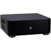 Inter-Tech Inter Tech 88881301 Geh ITX A60 mit 60 W Netzteil, schwarz