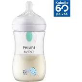 Philips AVENT Natural Response AirFree SCY673/81 biberon 3-6 m Elephant 1 pcs