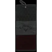 Callaway Serviette trois plis TW CG BLK 23 Noir Petit