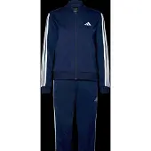 Adidas Survêtement 'Essentials' bleu foncé / blanc