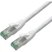 Roline RM Patchkabel Cat.6A S/FTP (PiMF), wei, 10 m