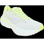 Saucony Chaussure de course 'RIDE 19' citron vert / blanc