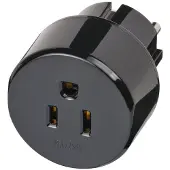 Brennenstuhl Travel Adapter - adaptateur secteur