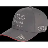 Adidas Audi F1 Team Baseball Cap Gris 54 cm