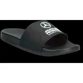 Adidas Claquettes / Tongs 'Adilette' noir / blanc