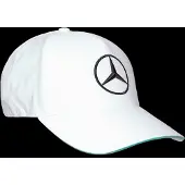 Adidas Casquette de sport 'Mercedes - Amg Petronas Formula 1 Team Driver' noir / blanc