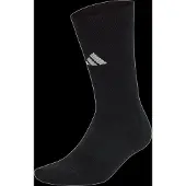 Adidas Chaussettes de sport 'Football Crew Performance Cushioned' noir / blanc