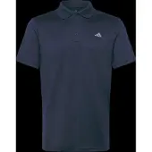 Adidas T-Shirt fonctionnel 'Adi Performance Polo' bleu marine / blanc
