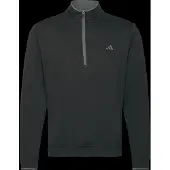 Adidas T-Shirt fonctionnel 'Lightweight Half-Zip' gris / noir