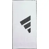 Adidas Serviettes 'PERFORMANCE TOWEL SMALL' noir / blanc