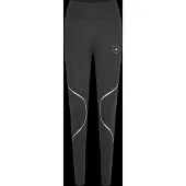 Adidas By Stella Mccartney Pantalon de sport ' Running' gris argenté / noir