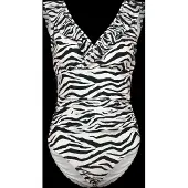 Crãs Maillot de bain ' Agnecras ' blanc