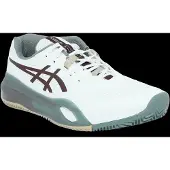 Asics Gel-resolution X Clay Shoes Blanc EU 42 1/2 Homme