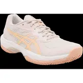 Asics Game Ff Oc Clay Shoes Beige EU 41 1/2 Femme