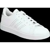 Adidas Baskets basses 'Advantage 2.0' argent / blanc