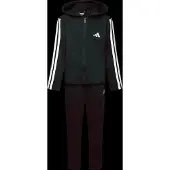 Adidas Survêtement noir chiné / blanc