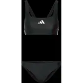 Adidas Bikini de sport noir / blanc