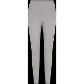 Adidas Pantalon de sport 'ESSENTIALS BIG LOGO COTTON' gris clair / noir
