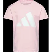Adidas T-Shirt fonctionnel 'BL 160' rose / blanc