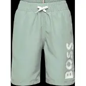 BOSS Short de bain enfant à logo imprimé