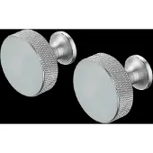 Blomus ROF Aufhänger, rund, matter Stahl, 2 Stück (2x)