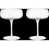 Blomus Coupe à champagne Belo 6 pièces, Verres, Transparent