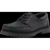 Bianco Mocassin 'Greg' noir