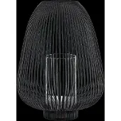 Blomus - Lyva Lanterne L Black