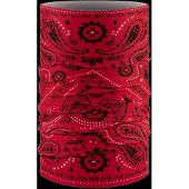 Buff Tour de cou new cashmere red