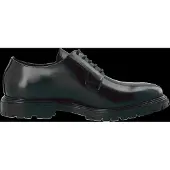 Bianco Chaussure à lacets 'Loui' noir