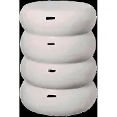 Blomus - Toru Ceramic Tabouret Round Lily Blanc