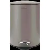 Blomus poubelle à pédale TUBO, poubelle, acier, plastique, taupe, 3 L, 68890