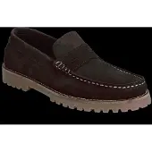 Bianco Mocassin 'Greg' brun foncé