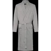 BOSS Peignoir long gris