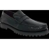 Bianco Mocassin 'Greg' noir
