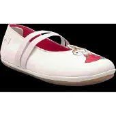 Camper Ballerines jaune / rouge / blanc