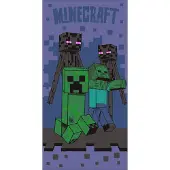 Minecraft Sketch Mobs Badetuch, Strandtuch 70x140cm (140 x 70 cm)