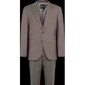 BOSS Costume Regular deux pièces en mohair stretch chiné