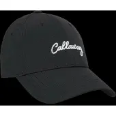 Callaway Womens Stitch Magnet Black UNI Casquette